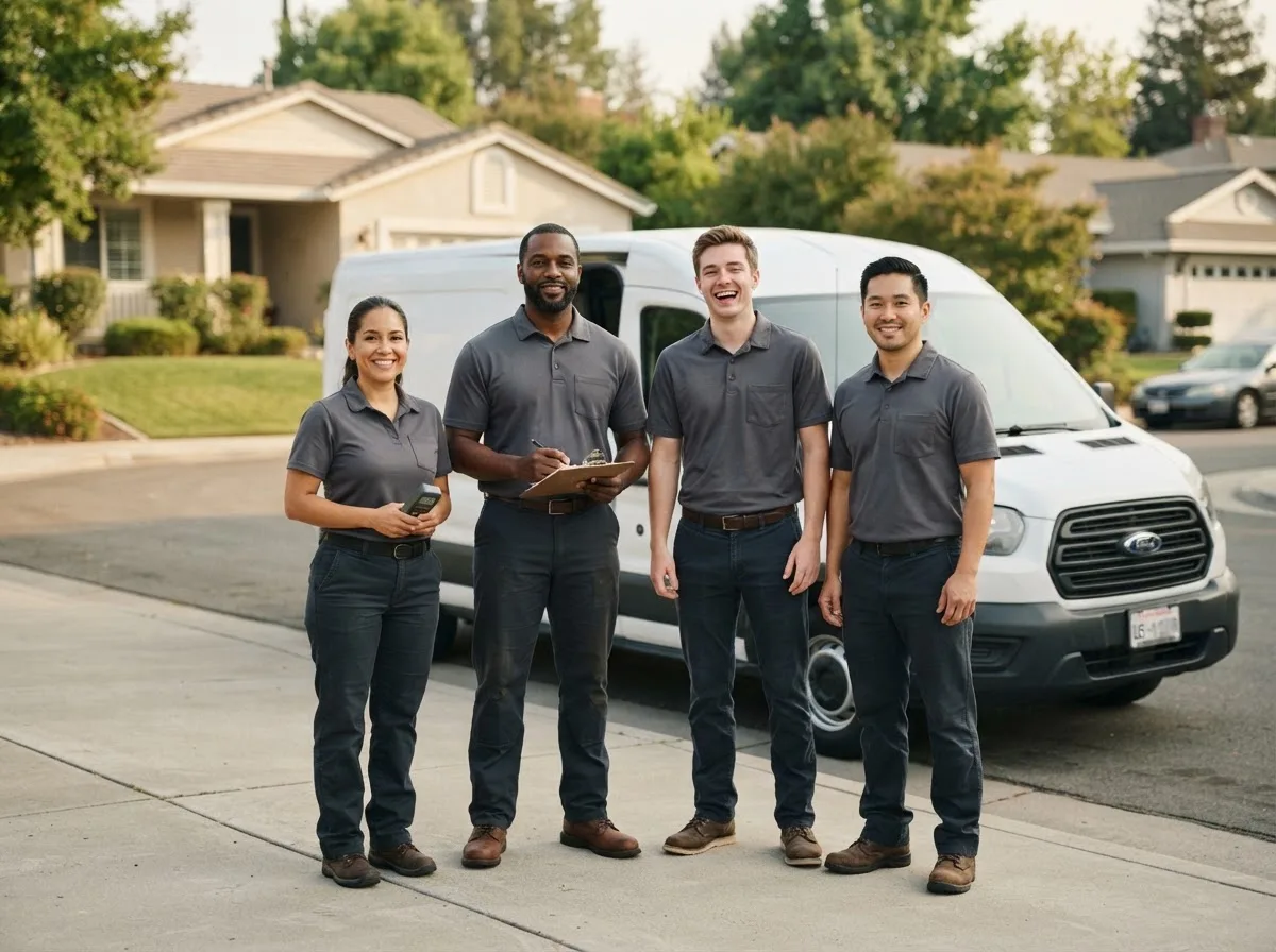 Licensed water damage restoration technician near Emden, MO